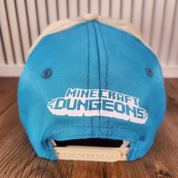 Minecraft Dungeons Culture Fly Snapback Hat Cap Colorful Crossbow Gamer Gaming - Picture 5 of 11